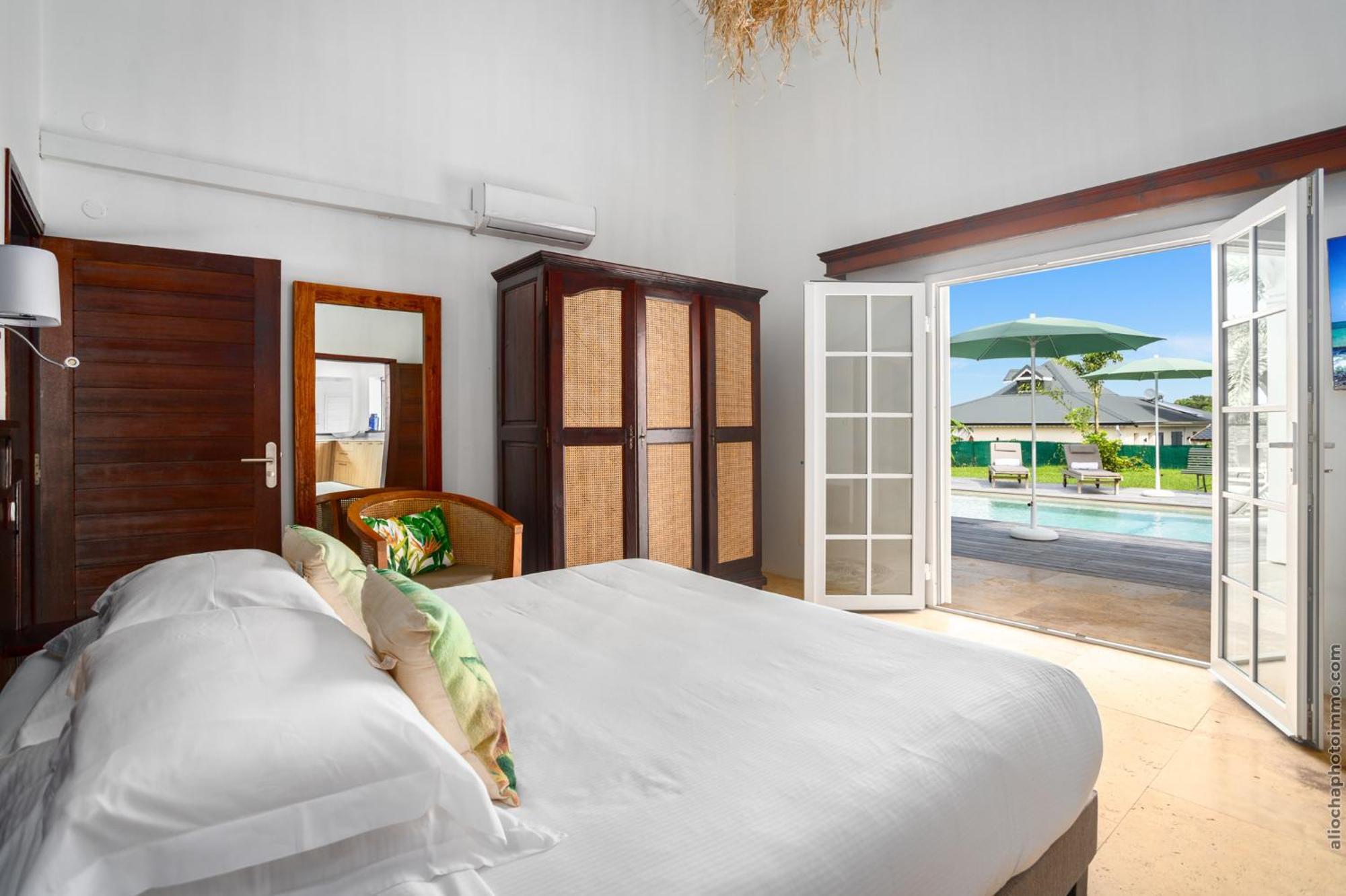 Villa Saint Vincent By Habitation Saint Charles Petit-Bourg Zimmer foto