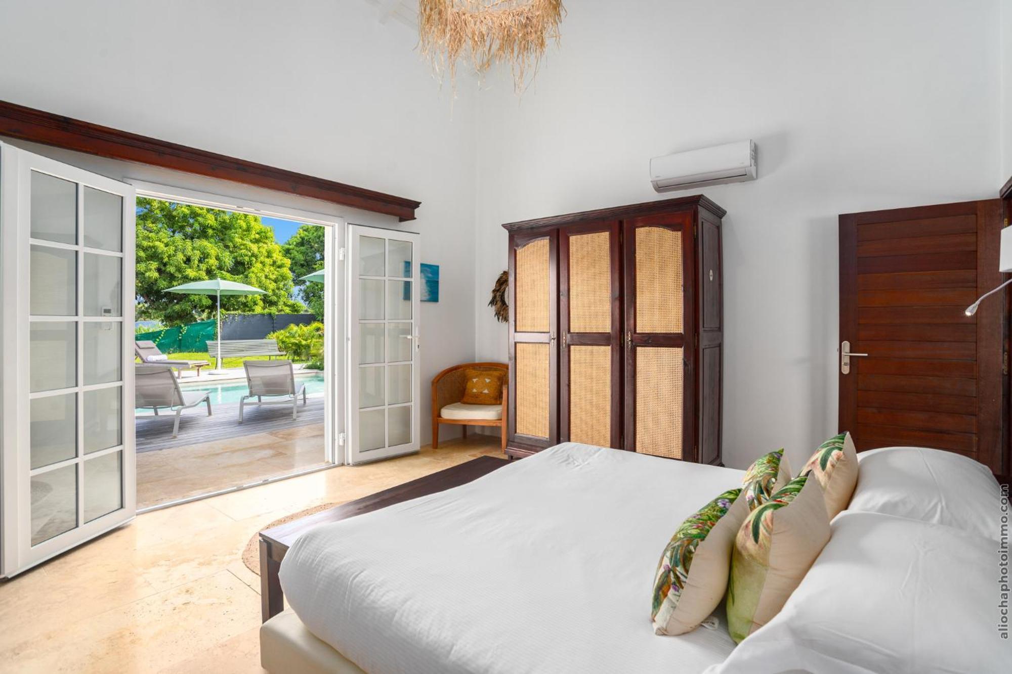 Villa Saint Vincent By Habitation Saint Charles Petit-Bourg Zimmer foto