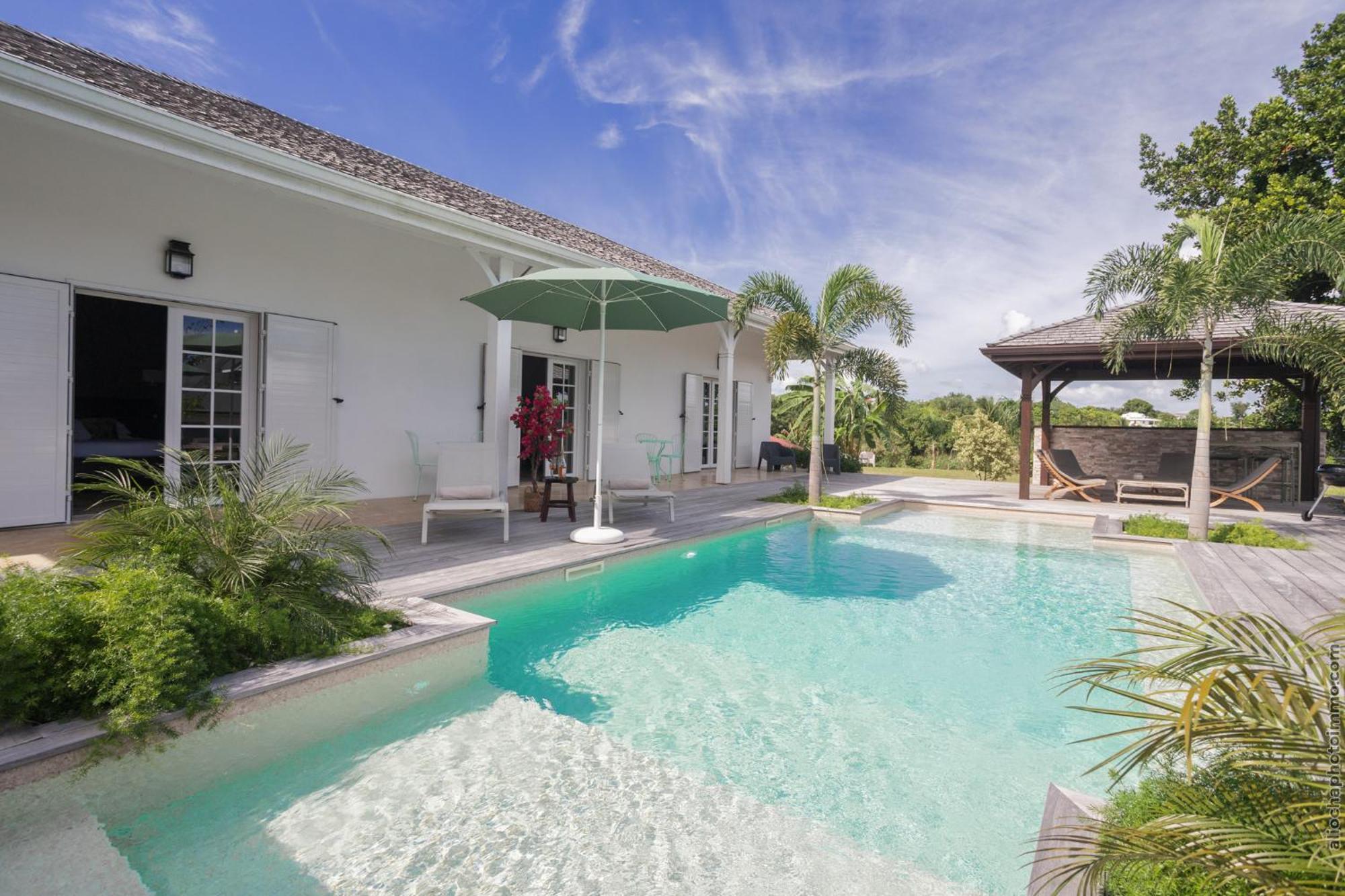 Villa Saint Vincent By Habitation Saint Charles Petit-Bourg Zimmer foto